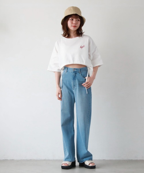 archives tシャツ Tシャツ ドロストTシャツ レディース