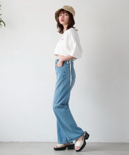 archives tシャツ Tシャツ ドロストTシャツ レディース