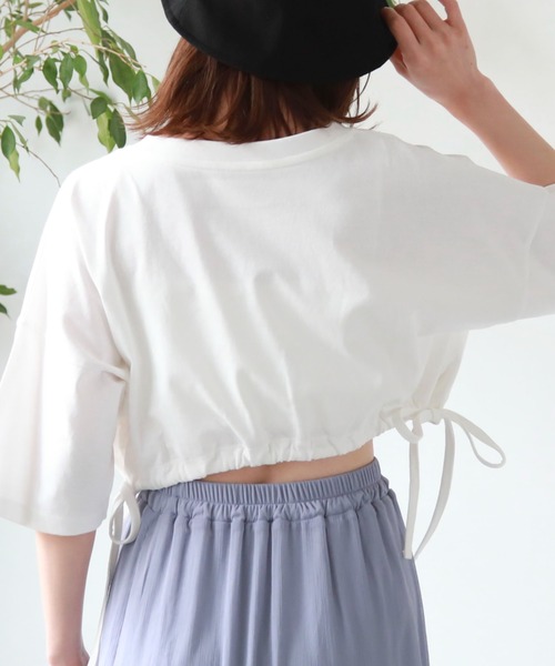 tシャツ 天竺ドロストTシャツ レディース archives tシャツ Tシャツ ドロストTシャツ レディース