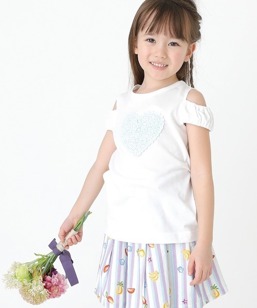 ❤︎ O5kids.tページ❤︎ ペコちゃん オーバーサイズ プリントTシャツ（Tシャツ