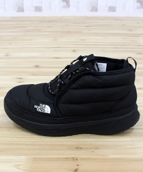 『りりも』 THE NORTH FACE M NSE Chukka 黒 ザ ノース フェイス THE NORTH FACE M NSE Chukka （TNF BLACK