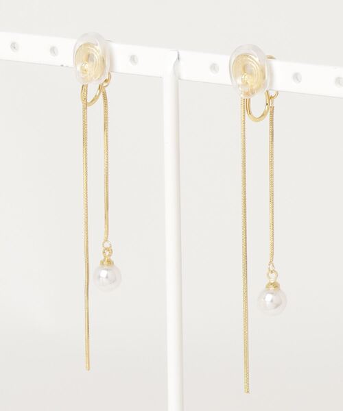 Ritomo De Ricco イヤリング 落ちにくい！痛くなりにくいピアス