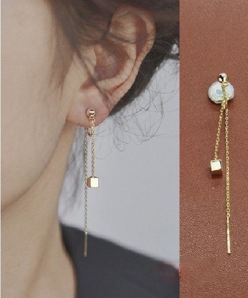 Ritomo De Ricco イヤリング 落ちにくい！痛くなりにくいピアス