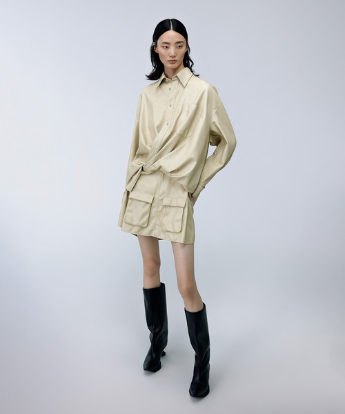 JNBY ワンピース JNBY ワンピース Deconstructed Statement Cotton Dress
