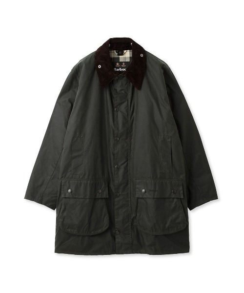 Barbour ブルゾン アウター Border Wax Jacket メンズ