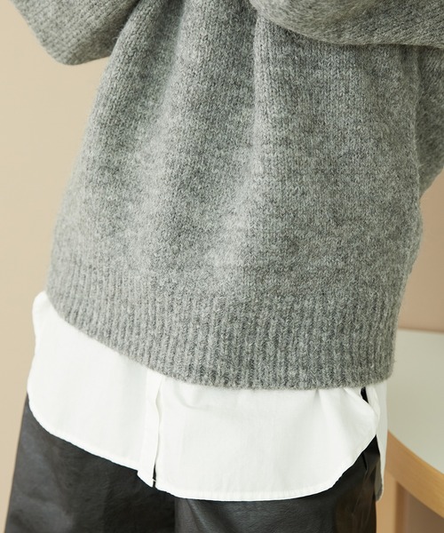 ニット セーター ニットプルオーバー MO33N05 レディース ORiental TRaffic ニット セーター ニットプルオーバー MO33N05