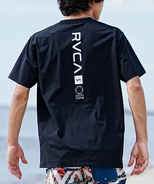 RVCA 最短翌日配達 2024年夏新作 ルーカ メンズ ラッシュガード