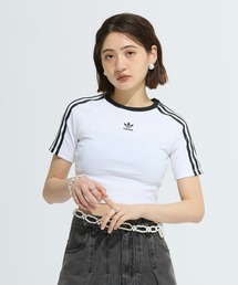 tシャツ Tシャツ レディース スリーストライプス 半袖ベビーTシャツ / アディダスオリジナルス adidas Originals｜ZOZOTOWN Yahoo!店