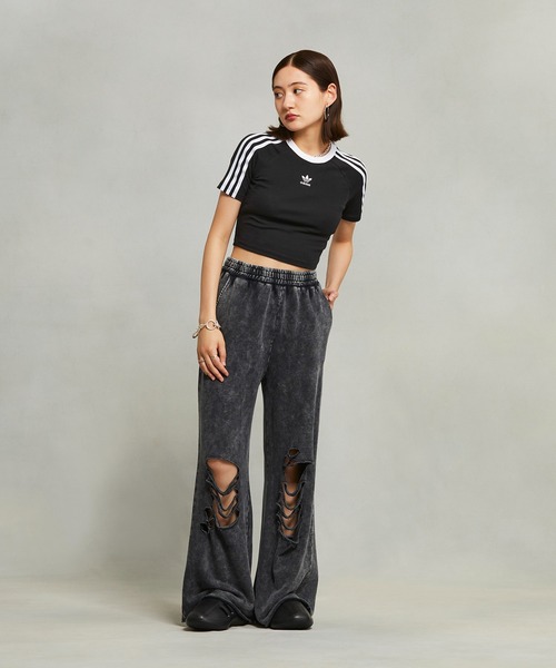 tシャツ スリーストライプス 半袖ベビーTシャツ / アディダスオリジナルス adidas Originals レディース | adidas | 11