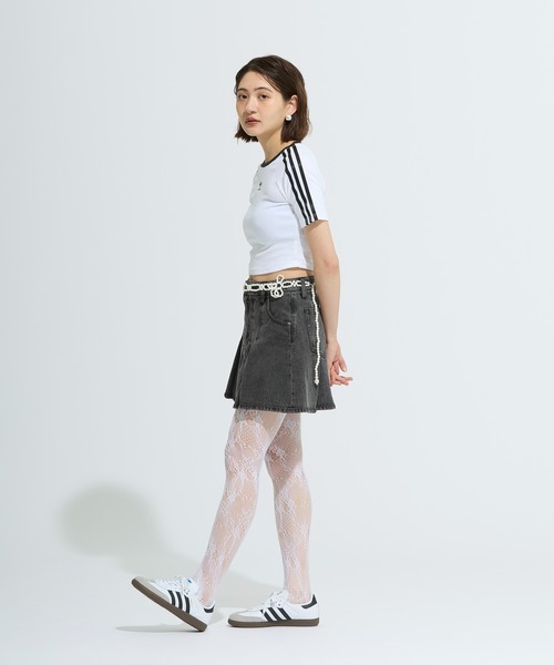 tシャツ スリーストライプス 半袖ベビーTシャツ / アディダスオリジナルス adidas Originals レディース | adidas | 05