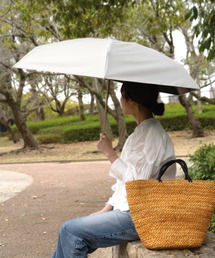 UVO（ウーボ） 完全遮光 日傘 折りたたみ傘 折り畳み 晴雨兼用 完全
