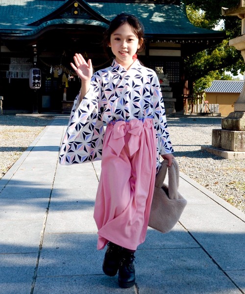 ★ mtmamaです★ アンティーク　女の子　子供着物　NO26 子供着物 | kimono tento