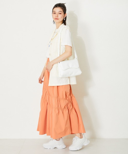 未使用タグ✳︎yori ヨリドライコンパクト裏毛フレアTee 未使用タグ✳︎yori ヨリドライコンパクト裏毛フレアTee 【公式通販】