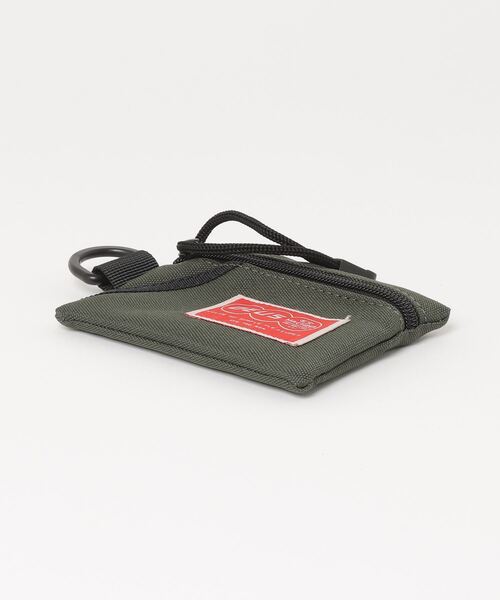 DEUS｜COIN WALLETS (SKELTER COIN POUCH (DMP257993-GRY)) Luggage & Bags | Deus Ex Machina | Skelter Coin Pouch Rhodo