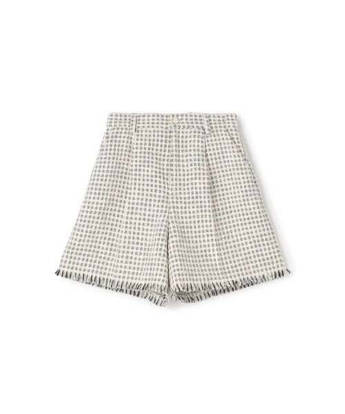 Edition パンツ ツイードハーフパンツ レディース : ZOZOTOWN