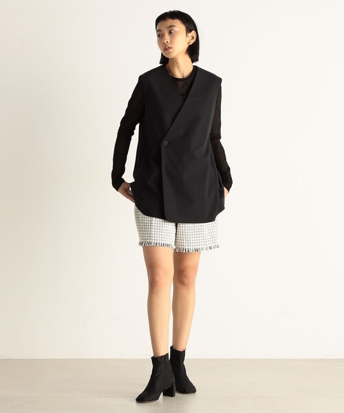 【最終値下げ】Edition エディション TWEEDハーフパンツ【即発送】 Edition パンツ ツイードハーフパンツ レディース : ZOZOTOWN