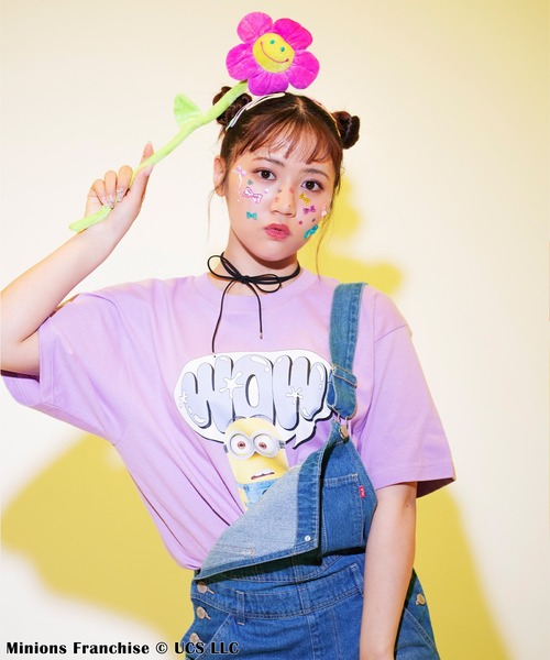 4GEEKs by SPIRALGIRL tシャツ 「Minion/ミニオン/デイブ」3D