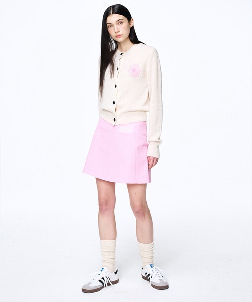 カーディガン MOHAIR CARDIGAN ROUND NECK レディース メンズ Mardi Mercredi カーディガン MOHAIR CARDIGAN ROUND NECK