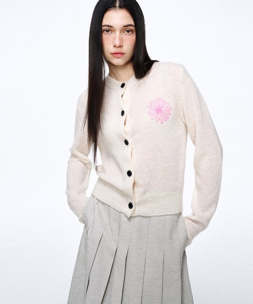 Mardi Mercredi（マルディメクルディ） カーディガン MOHAIR CARDIGAN