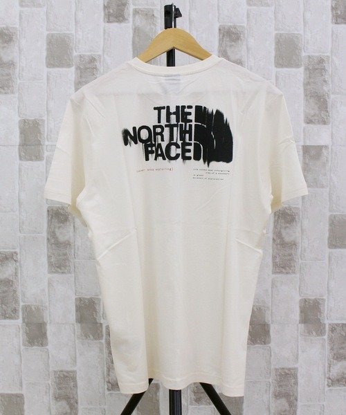 THE NORTH FACE tシャツ グラフィック バックプリントTシャツ M