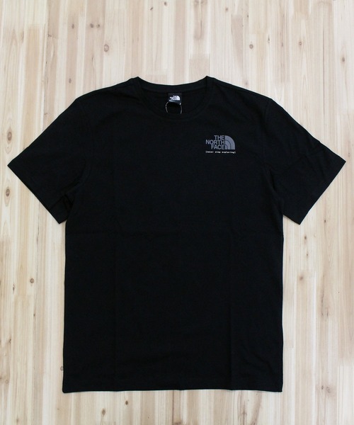 THE NORTH FACE ザノースフェイス ブラック 黒 半袖 Tシャツ