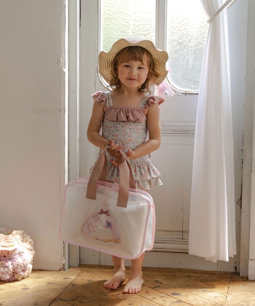 Dolce & Gabbana キッズ パンツ 水着 セット おまとめ出品☆ panpantutu（パンパンチュチュ） 水着 UVcutフリルセットアップ水着