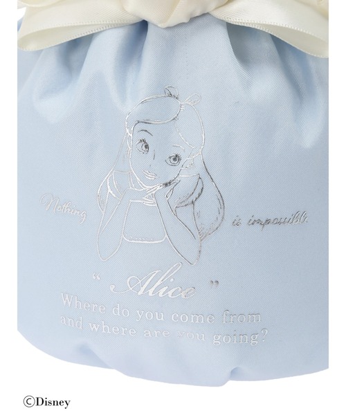 Maison de FLEUR ポーチ Alice/巾着ポーチ レディース