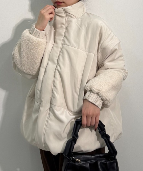 UNDOVE ダウンコート ダウンジャケット UNDOVE/ベストにもなる！はっ水