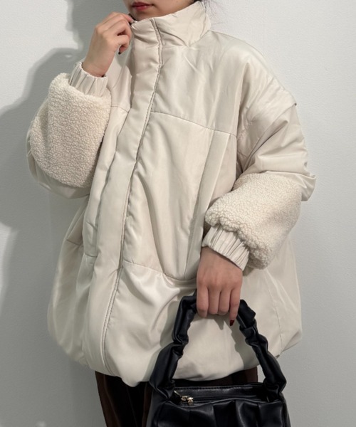 UNDOVE ダウンコート ダウンジャケット UNDOVE/ベストにもなる！はっ水