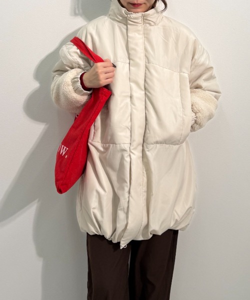 UNDOVE ダウンコート ダウンジャケット UNDOVE/ベストにもなる！はっ水