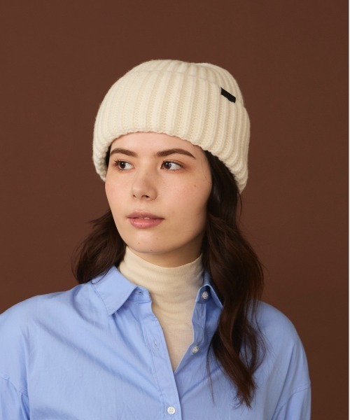 タグ付き新品　arth　カシミヤニット帽 arth ニット帽 ニットキャップ High Gage Ca Beanie / アース