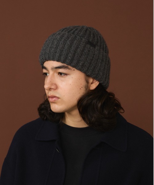 タグ付き新品　arth　カシミヤニット帽 arth ニット帽 ニットキャップ High Gage Ca Beanie / アース