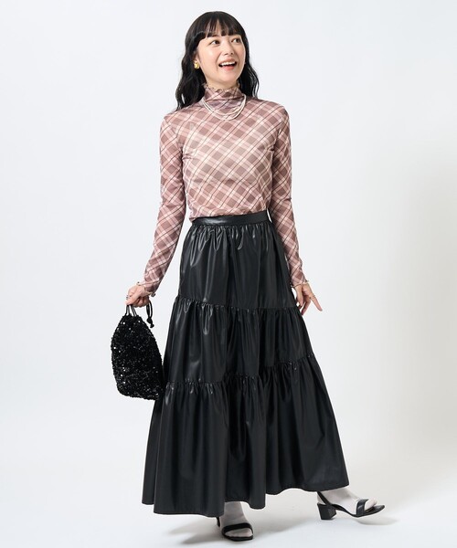 FREAK'S STORE（フリークスストア） ロング スカート フェイクレザー