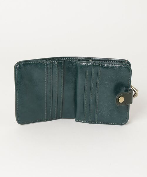折りたたみ財布 [COURONNE]Stephanie Le Temp Mini-half Wallet COURONNE] Stephanie Le Temp Mini-half Wallet