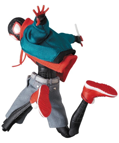 MEDICOM TOY（メディコム・トイ） フィギュア MAFEX SPIDER-MAN（Miles