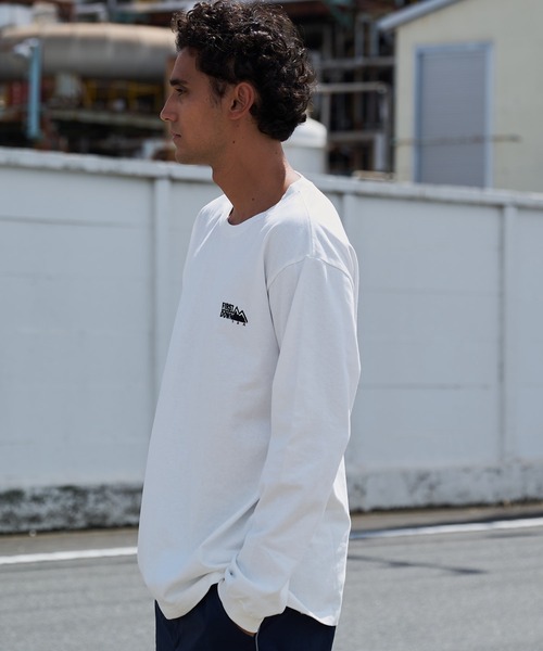 コットンジャージー オフホワイト ロングスリーブ Tシャツ Amazon.co.jp: [Brooks Brothers] [ブルックスブラザーズ] USA
