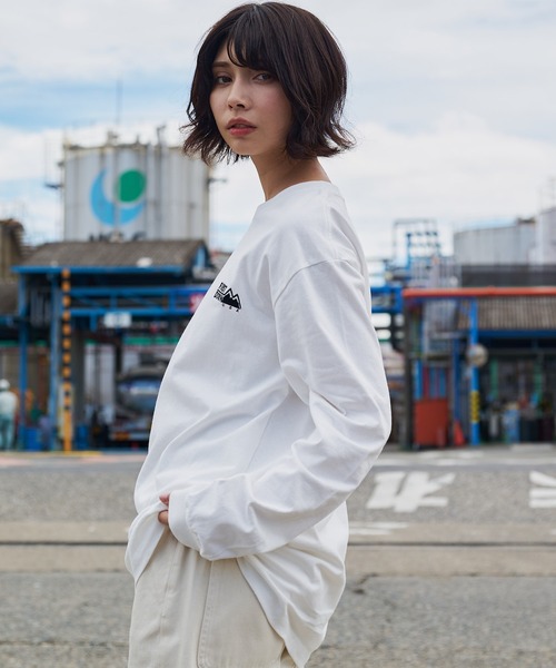 tシャツ コットン ジャージー ロングスリーブ Tシャツ レディース コットン ジャージー ロングスリーブ Tシャツ
