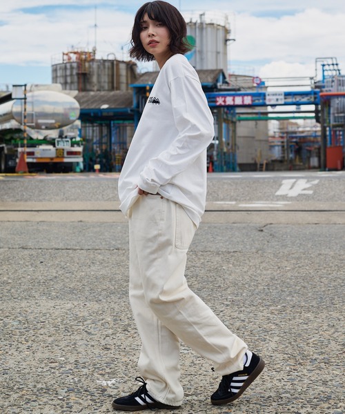 【The Row】着回し力◎Leon コットンジャージー 長袖 Tシャツ Leon T-Shirt Black in Cotton – The Row