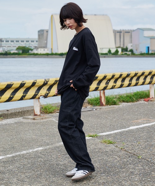 tシャツ コットン ジャージー ロングスリーブ Tシャツ レディース コットン ジャージー ロングスリーブ Tシャツ