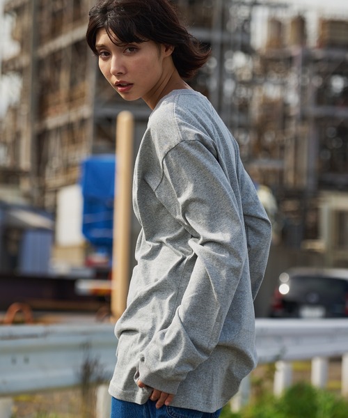 【Denim Tears】メンズ コットン リース ロングスリーブ Tシャツ Denim Tears】ロングスリーブコットンリースTシャツ 関送込