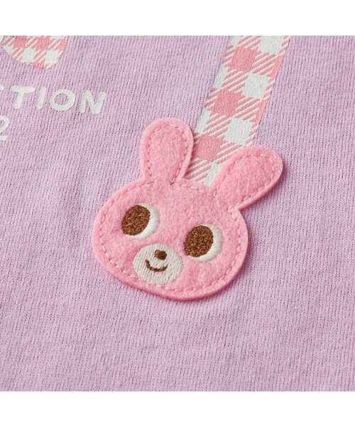 tシャツ サスペンダープリント長袖Ｔシャツ キッズ 子供服 男の子 女の子 | HOT BISCUITS | 06