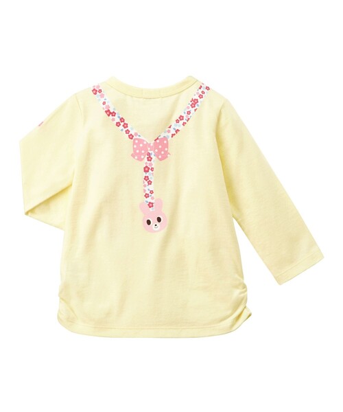 tシャツ サスペンダープリント長袖Ｔシャツ キッズ 子供服 男の子 女の子 | HOT BISCUITS | 17