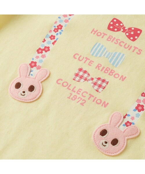 tシャツ サスペンダープリント長袖Ｔシャツ キッズ 子供服 男の子 女の子 | HOT BISCUITS | 18