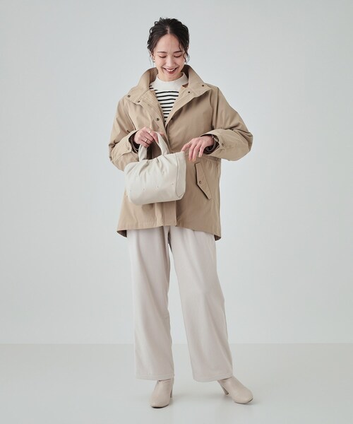 TRAUM□originalリネン100%tote .flat─2way TRAUM□originalリネン100%tote .flat
