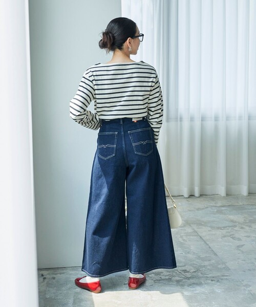 【定価14,300円】シマロンジーンズ別注 製品染め スーパースキニーパンツ M FREAK'S STORE ジーンズ デニム デニムパンツ CIMARRON JEANS
