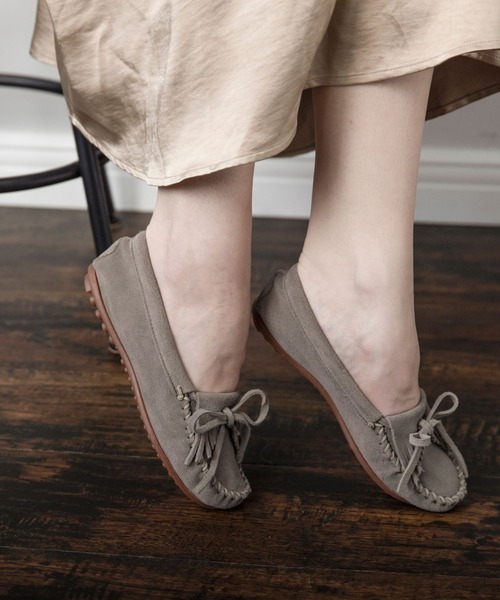 Minnetonka デッキシューズ モカシン 「MINNETONKA/ミネトンカ