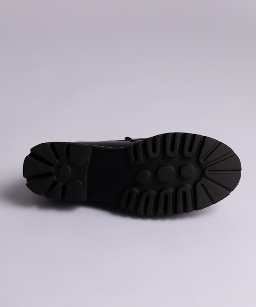 MOHI ローファー 「MOHI」Chain Loafers キヘイチェーン レザー