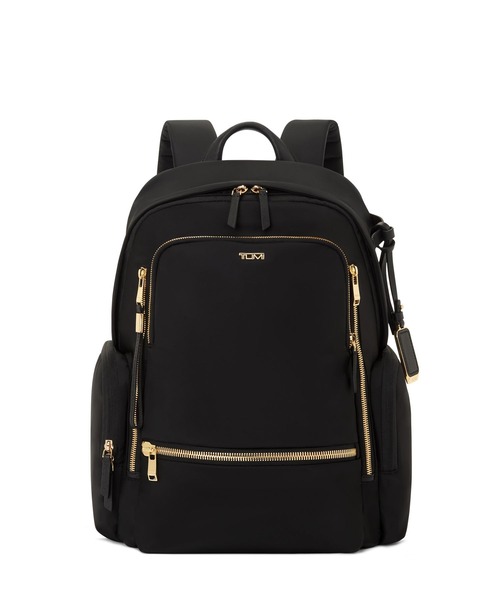 未使用級✨トゥミ　 リュック　 バックパック ブラック TUMI（トゥミ） デイバック リュック VOYAGEUR 「セリーナ」バック