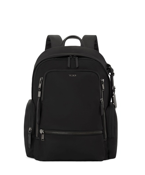 ★TUMI リュック Voyageur セリーナ　バックパック　ブラック　大容量 トゥミ TUMI 【正規取扱店】トゥミ リュック TUMI Voyageur