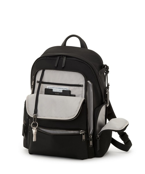 ★TUMI リュック Voyageur セリーナ　バックパック　ブラック　大容量 楽天市場】【正規品5年保証】 トゥミ リュック レディース TUMI